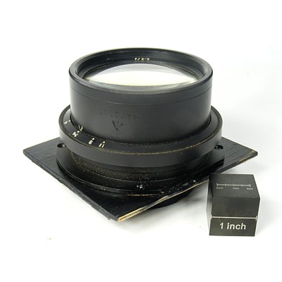 Dallmeyer Pentac lens